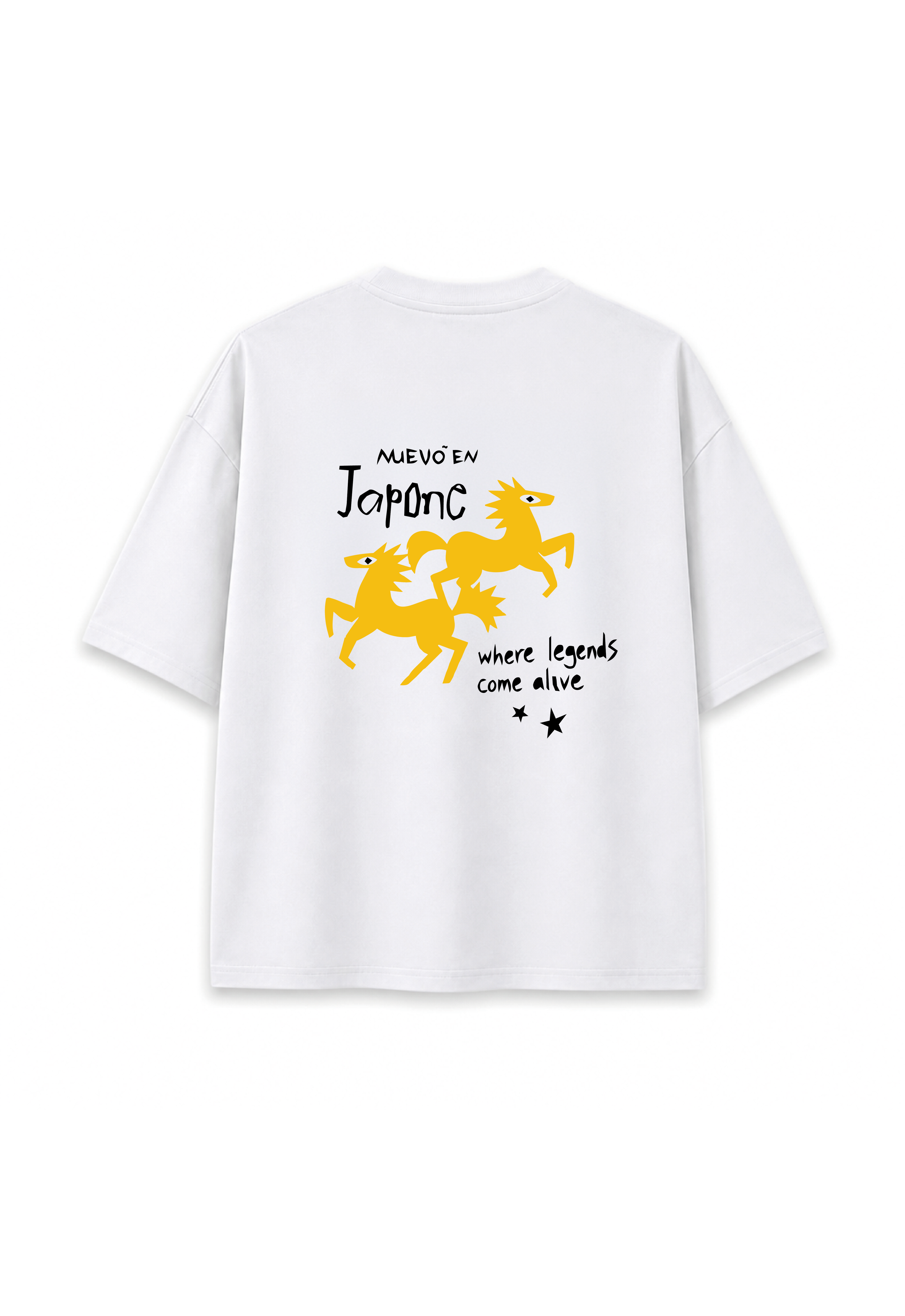 Nuevo En Japon - Oversize T-shirt