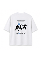 Out Of Control - Oversize T-shirt