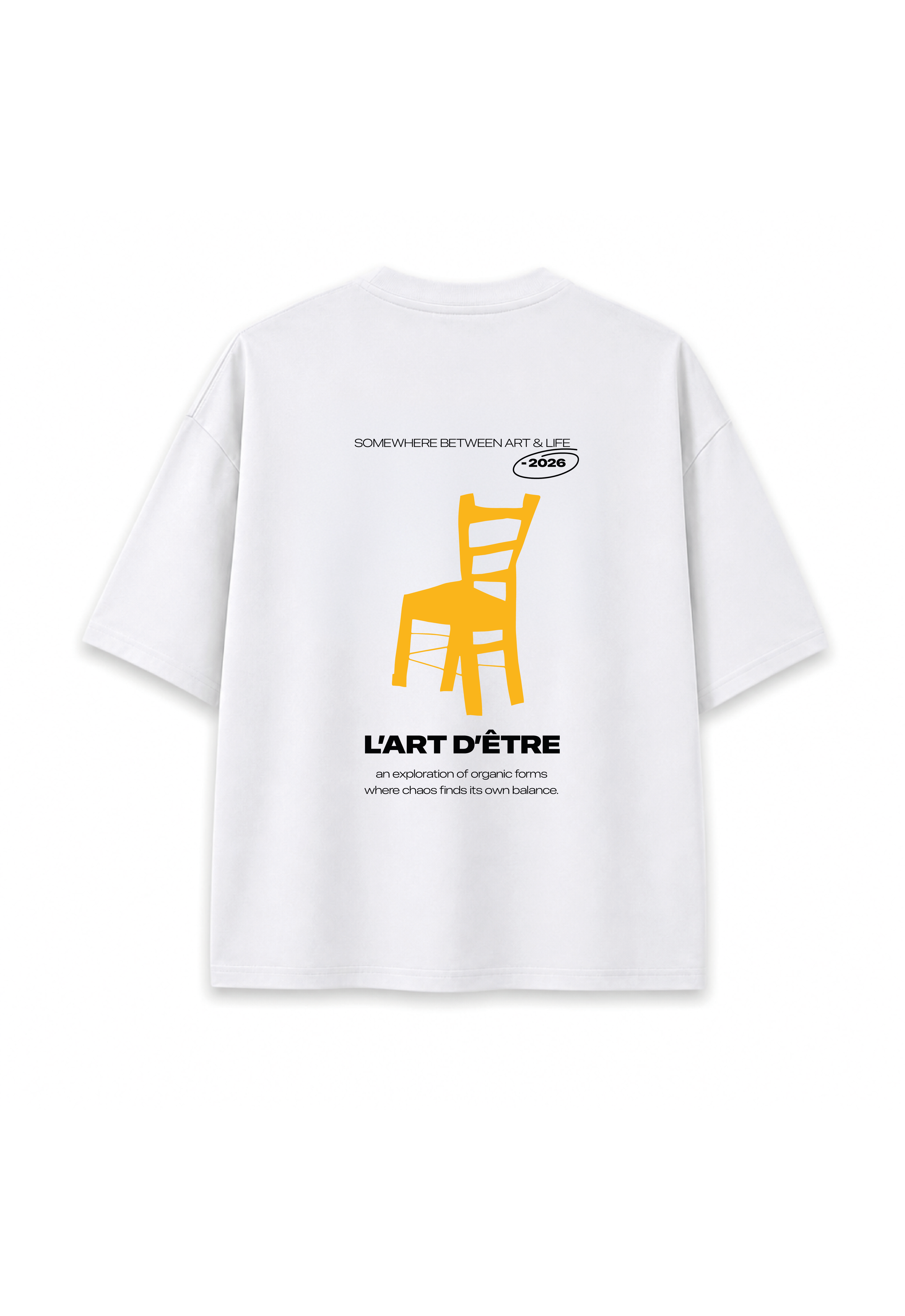 L'Art D'Être - Oversize T-shirt