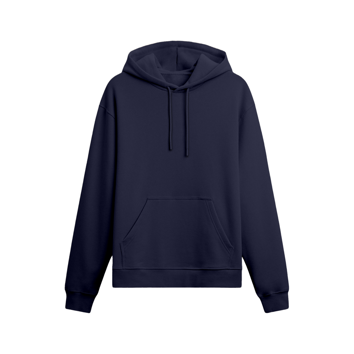 Oversize Hoodie Unisex Lacivert - Ön