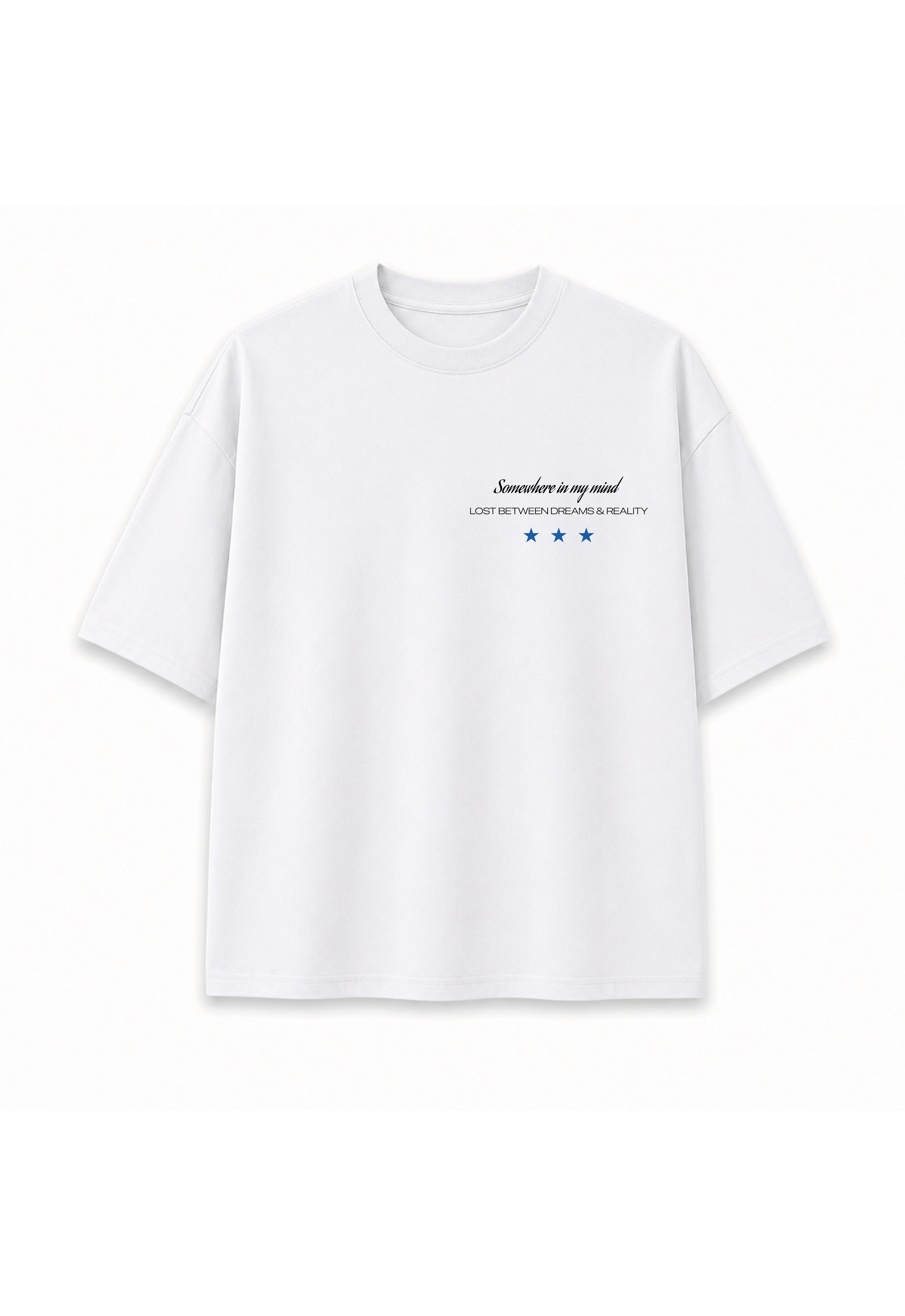 Somewhere In My Mind - Oversize T-shirt