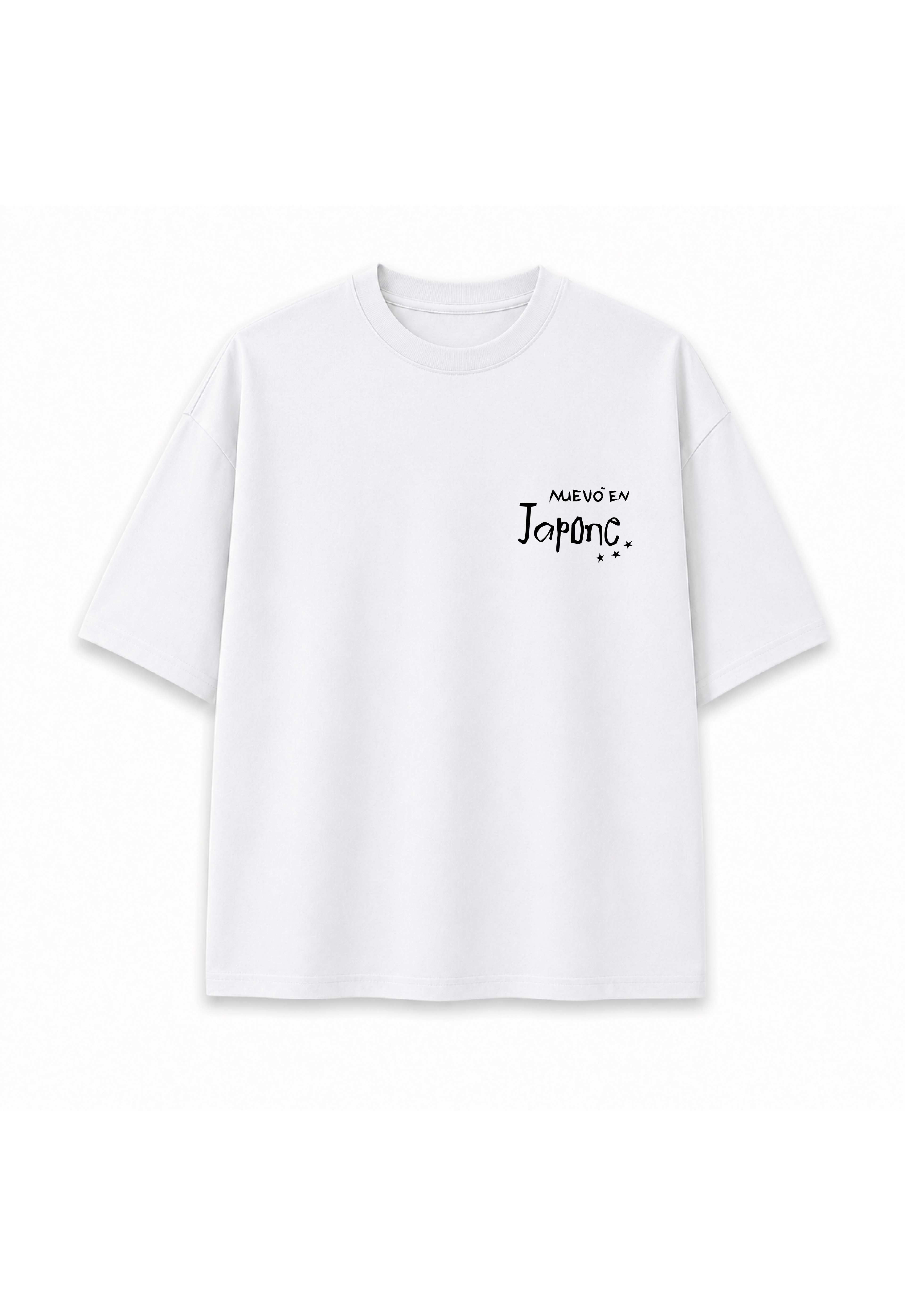 Nuevo En Japon - Oversize T-shirt