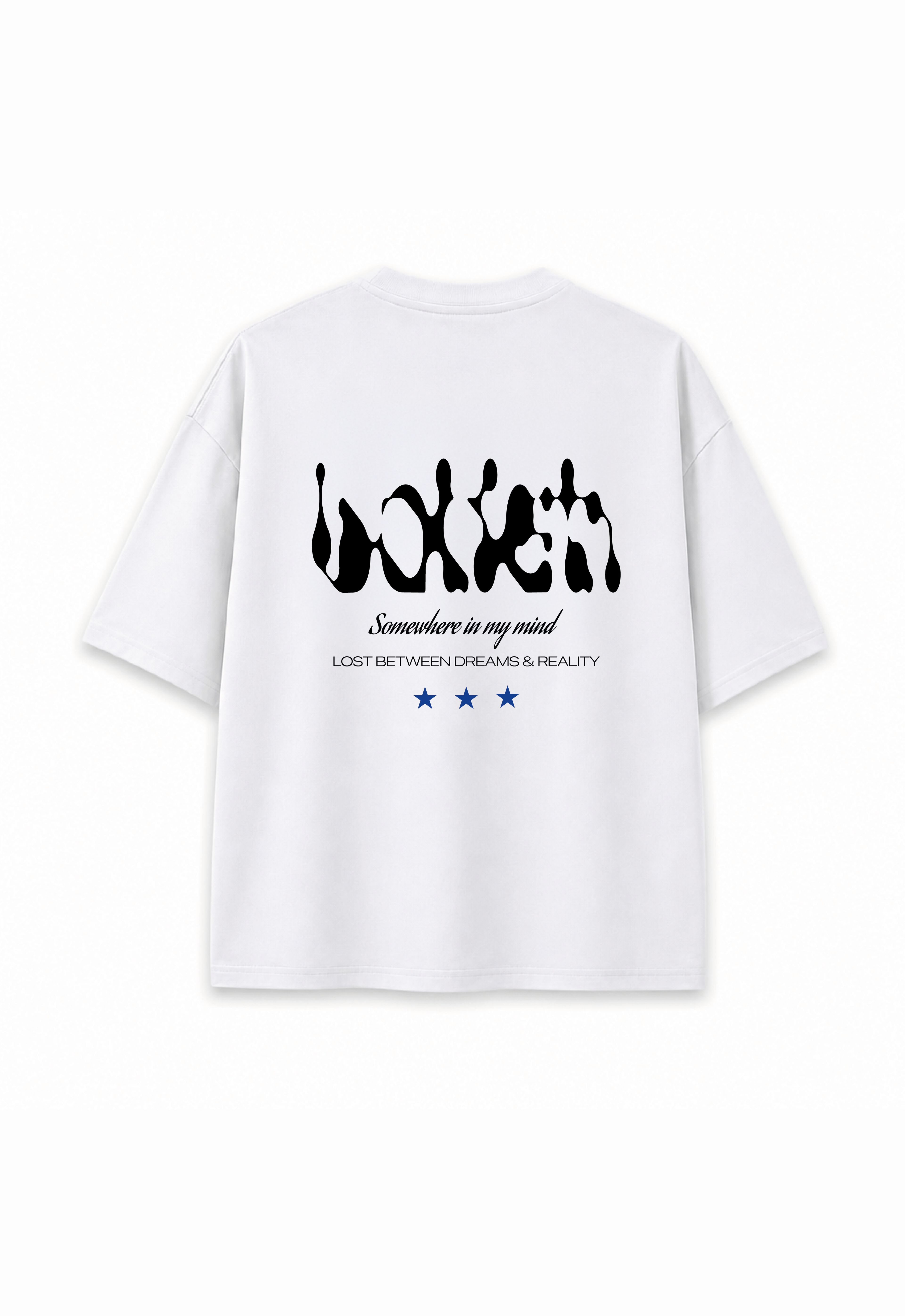 Somewhere In My Mind - Oversize T-shirt