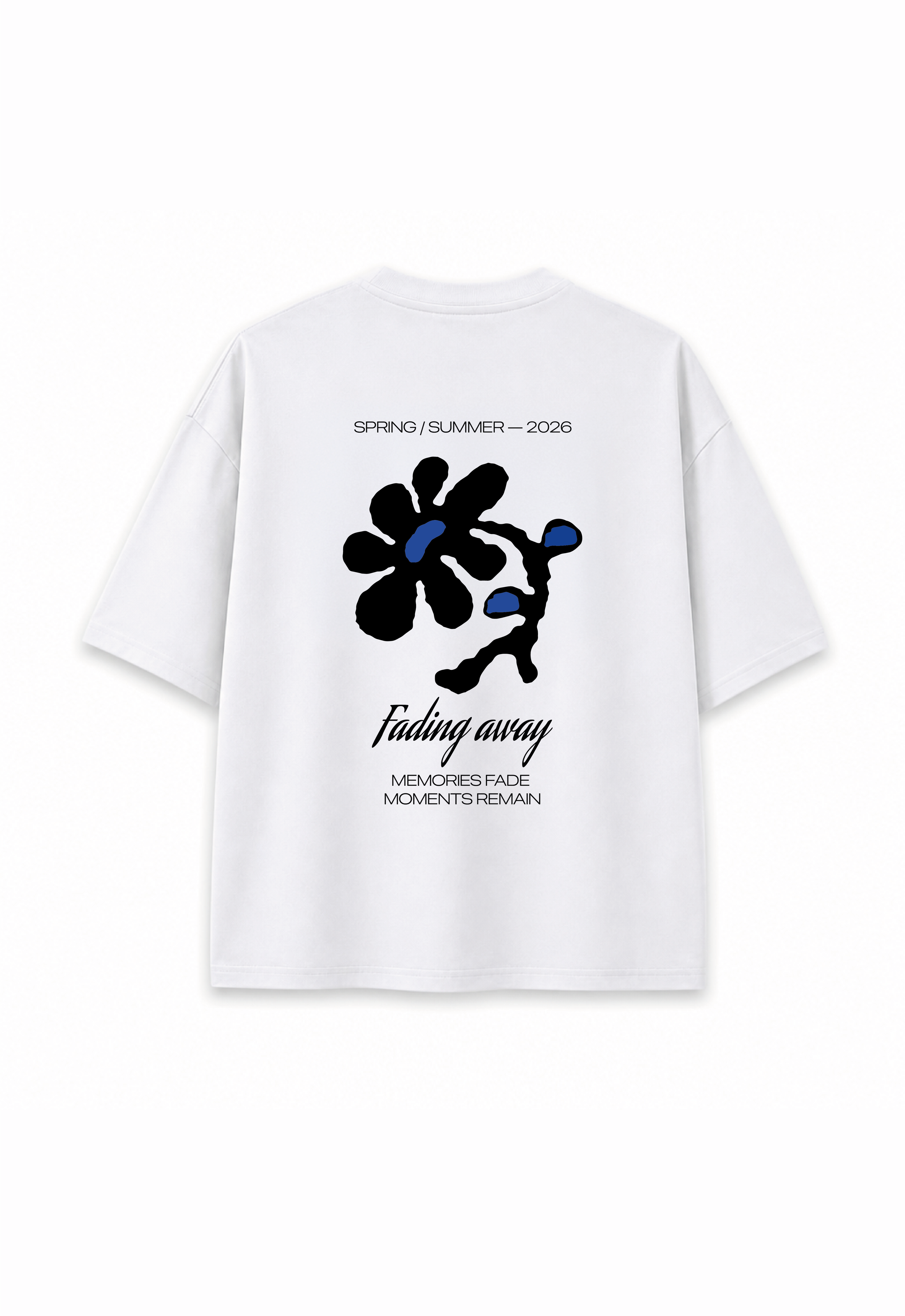 Fading Away - Oversize T-shirt