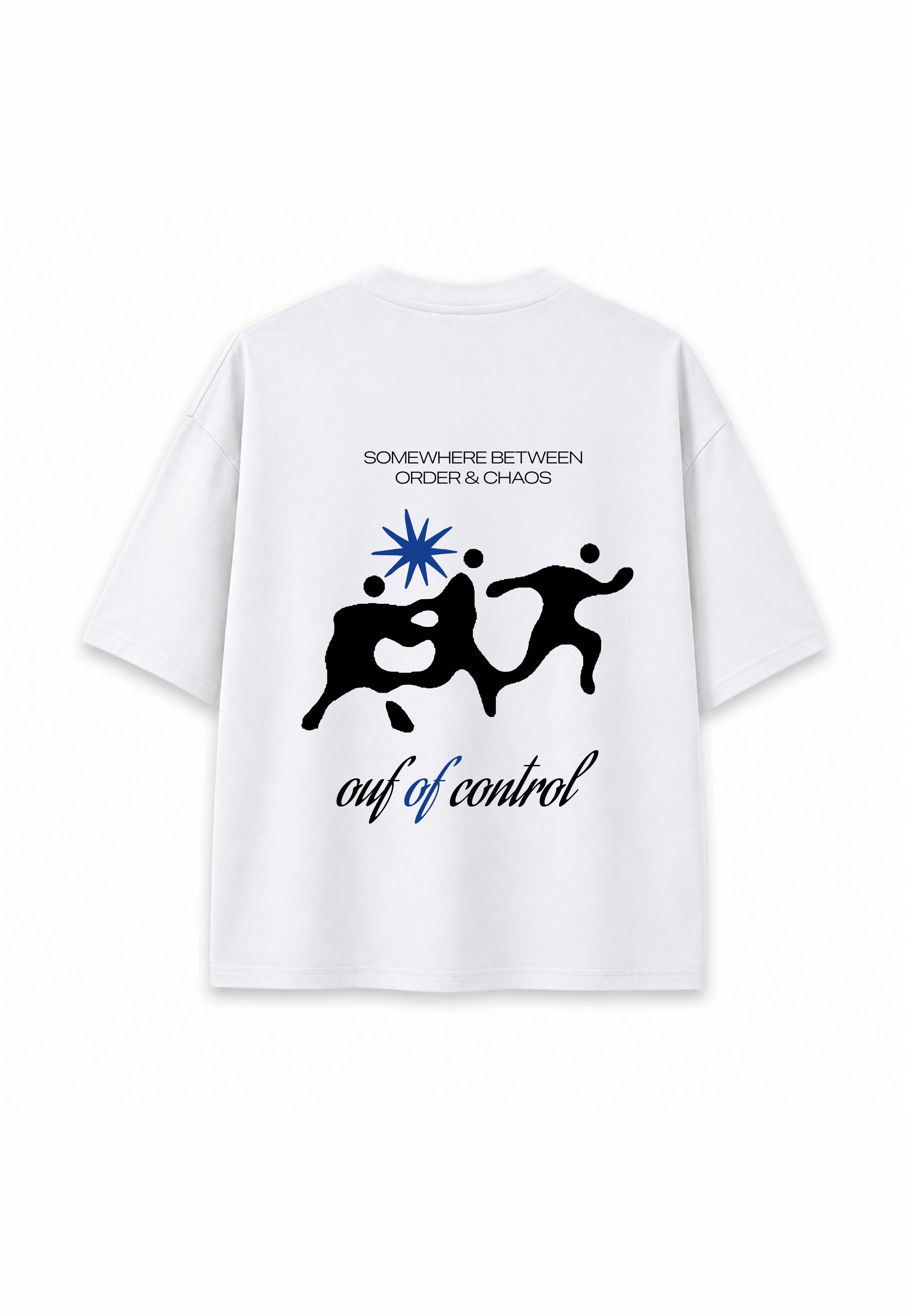 Out Of Control - Oversize T-shirt