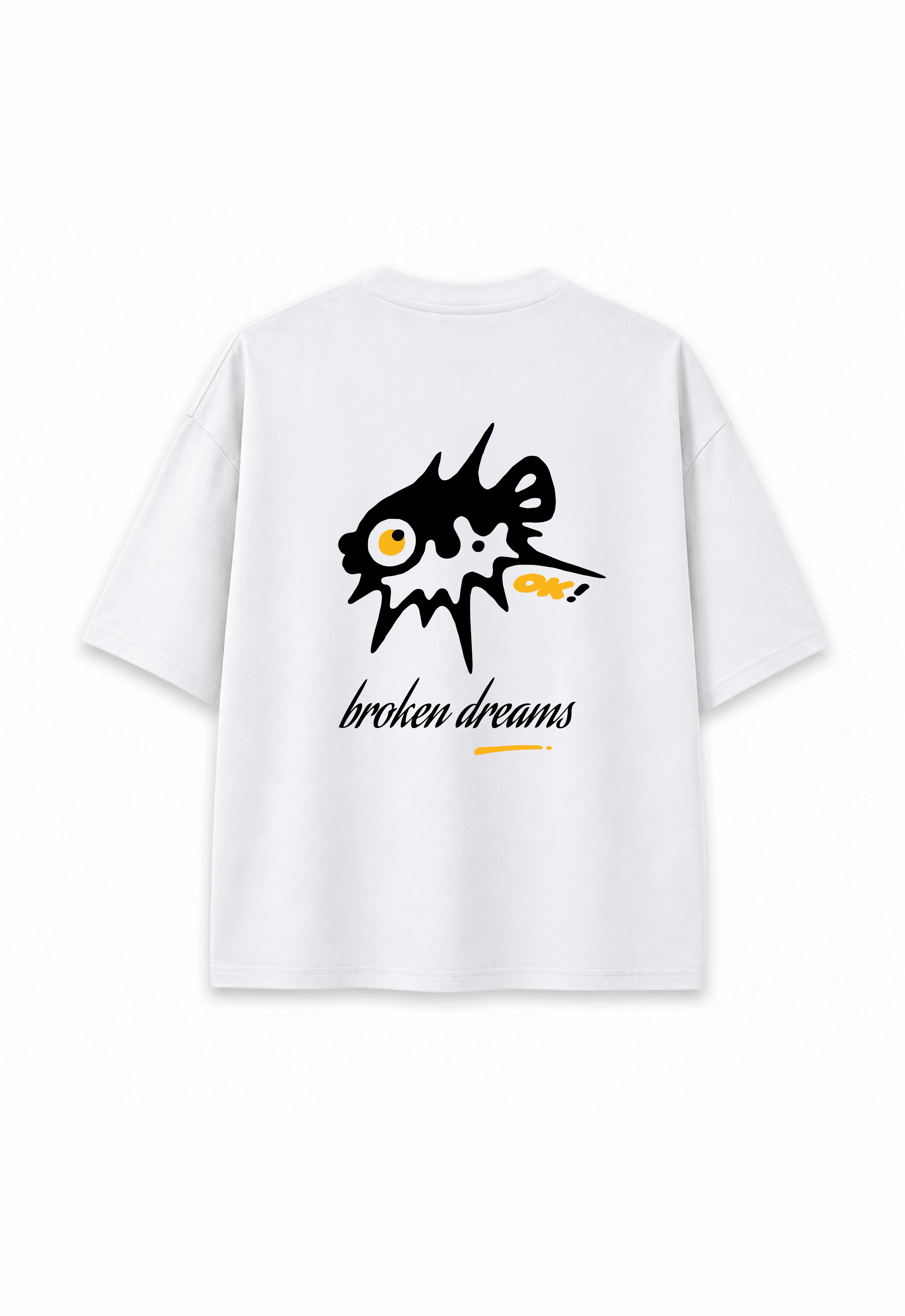 Broken Dreams - Oversize T-shirt
