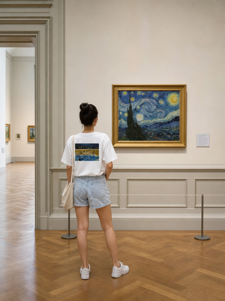 Vincent Van Gogh Yıldızlı Gece